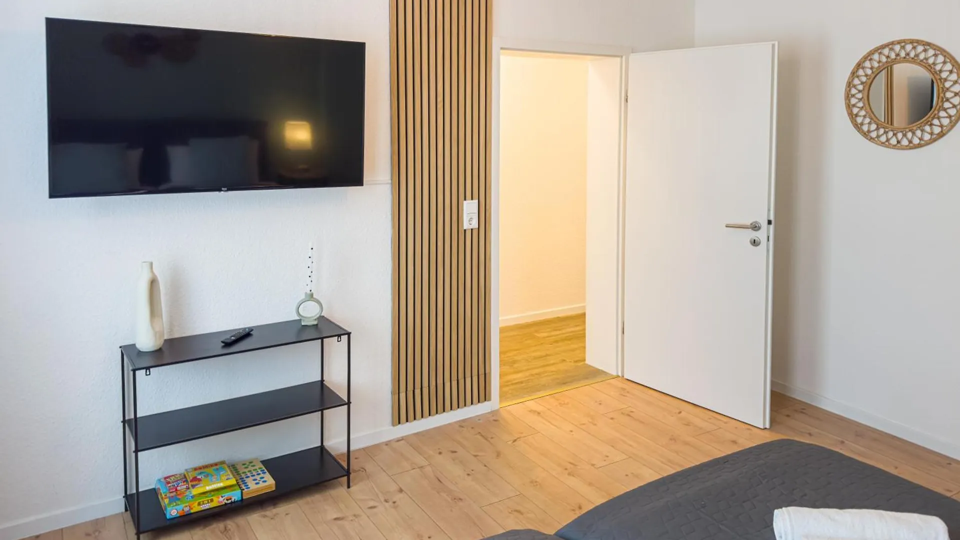Immostay M#2 - Ferienwohnung, Wifi & 4K Tv, Waterfront Bremen