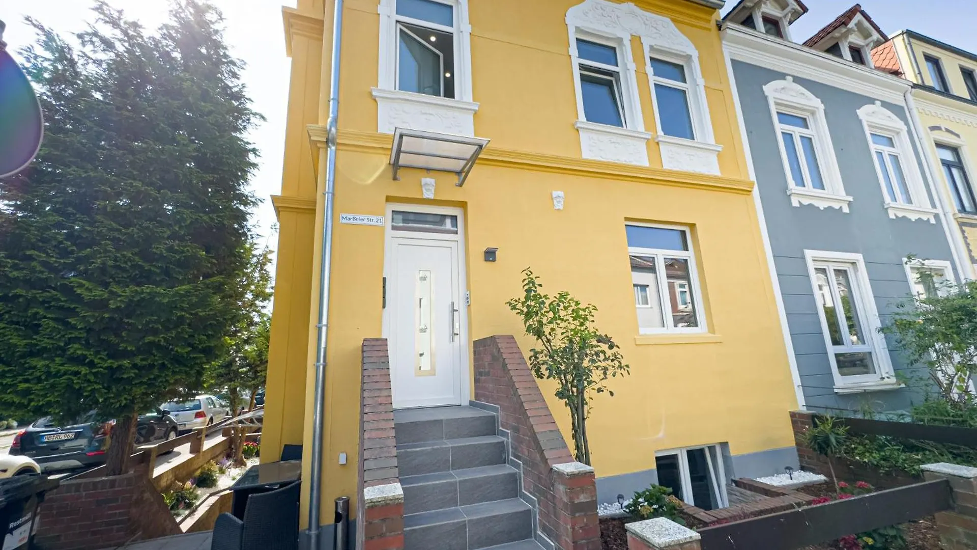Immostay M#2 - Ferienwohnung, Wifi & 4K Tv, Waterfront Bremen