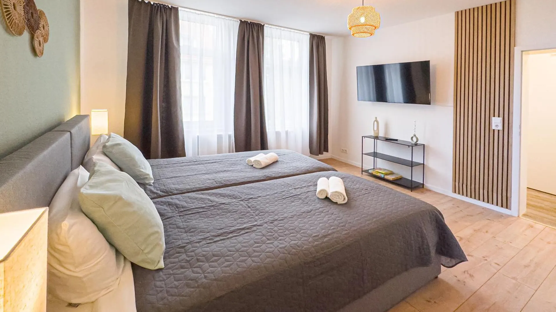 Immostay M#2 - Ferienwohnung, Wifi & 4K Tv, Waterfront Bremen Germany